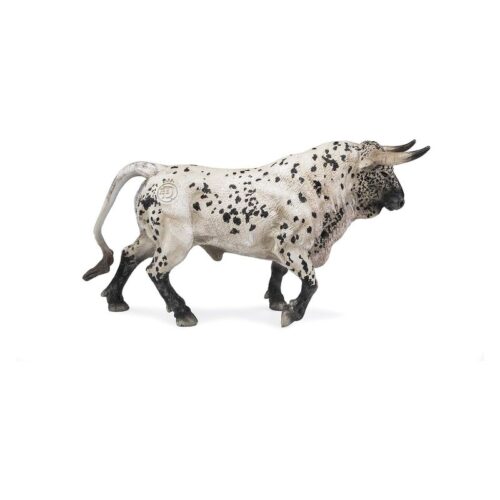 Figura toro bravo ensabanado trotando colección 90110003 DEQUBE