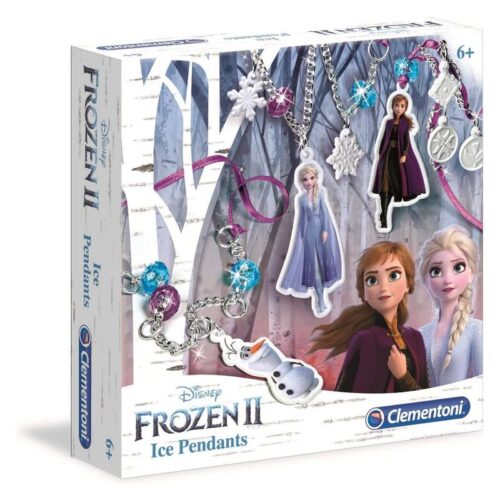 Colgantes de hielo accesorio película Disney Frozen 2 Clementoni 18567