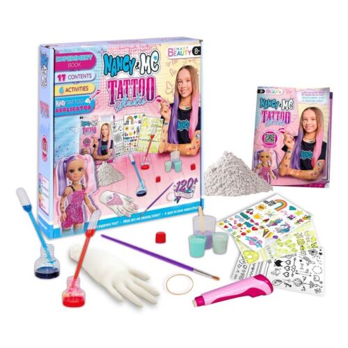 Nancy Studio Tattoo Muñeca con Tatuajes multicolor NAY00000 Famosa