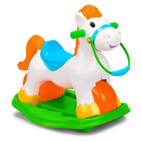 Ponyfeber correpasillos balancín 2 en 1 con sonidos de Famosa 8.6280