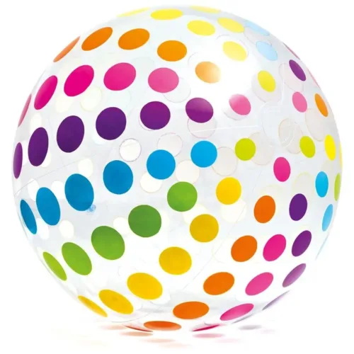 Pelota Playa Hinchable Jumbo de 107 cm Intex 59065