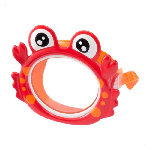 Gafas snorkel infantil modelos surtidos cangrejo tiburón 55915 INTEX