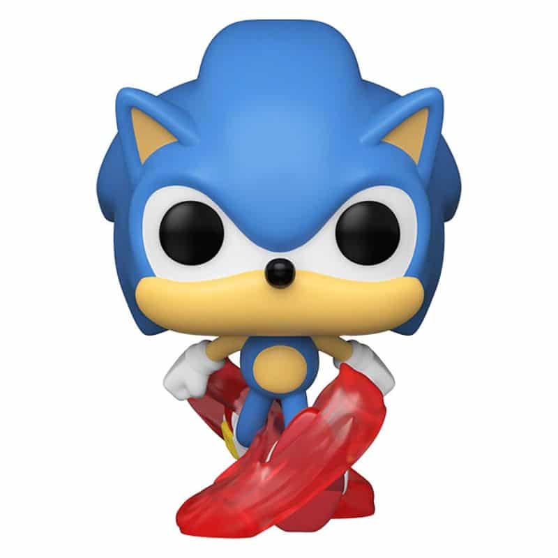 Funko POP! Games 632 Sonic The Hedgehog versión clásica de Sonic vinilo