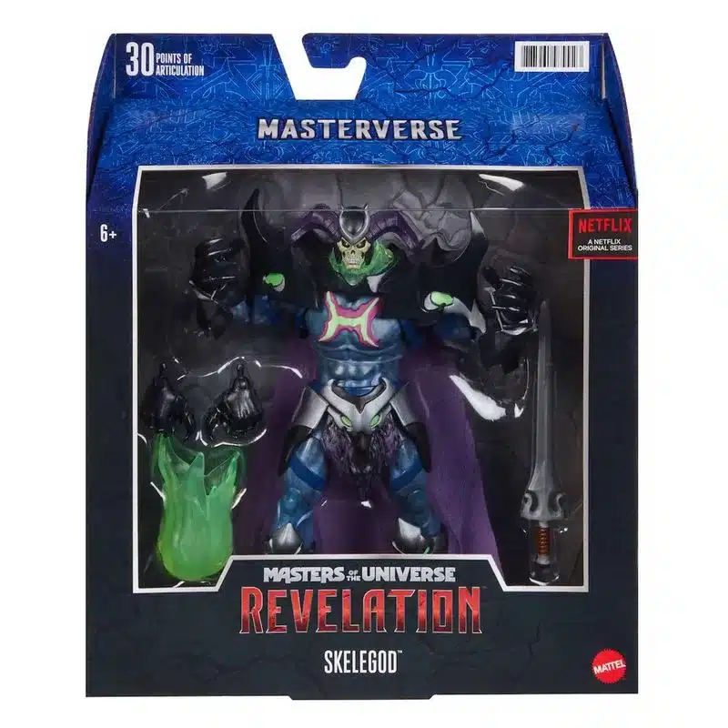 Figura 23cm Skelegod Revelation Masters del Universo GYV17 MATTEL - Imagen 2