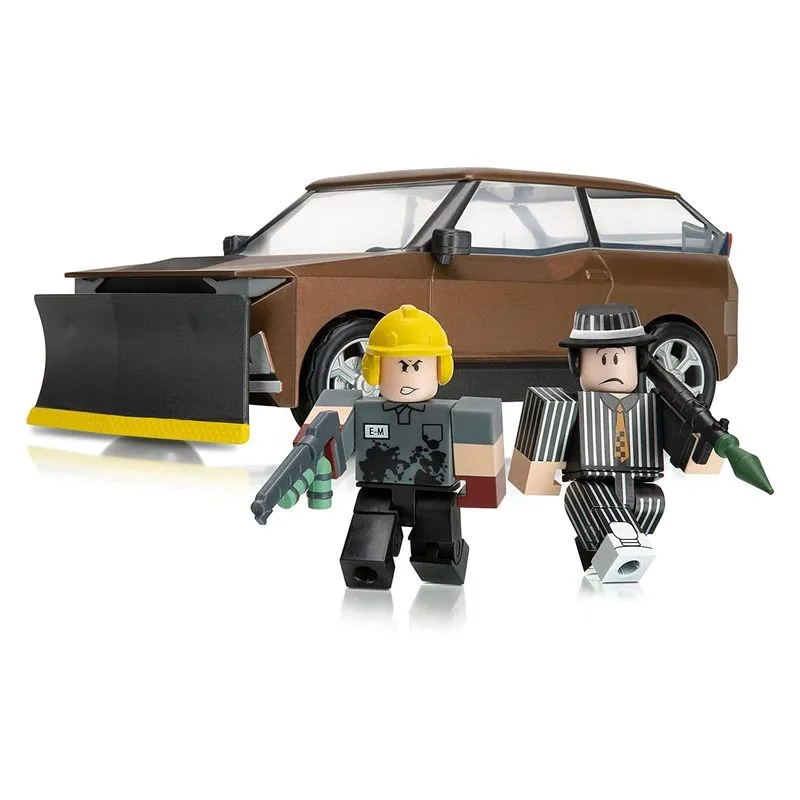 Set Roblox con dos figuras y vehículo con código ROB0498 Toy Partner