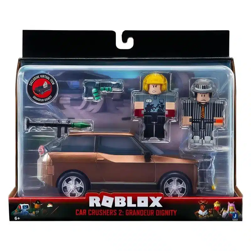 Set Roblox con dos figuras y vehículo con código ROB0498 Toy Partner - Imagen 2
