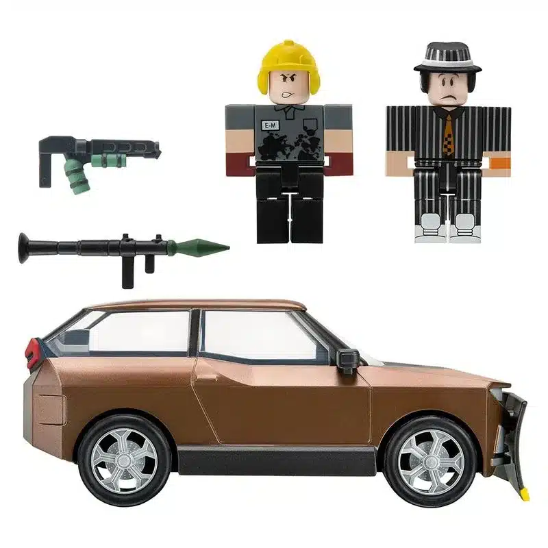 Set Roblox con dos figuras y vehículo con código ROB0498 Toy Partner - Imagen 3