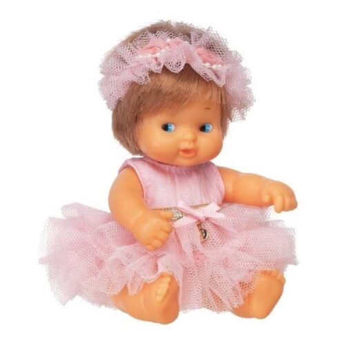 Barriguitas Bebé Ballet Rubia Vestido Rosa 36014 Famosa