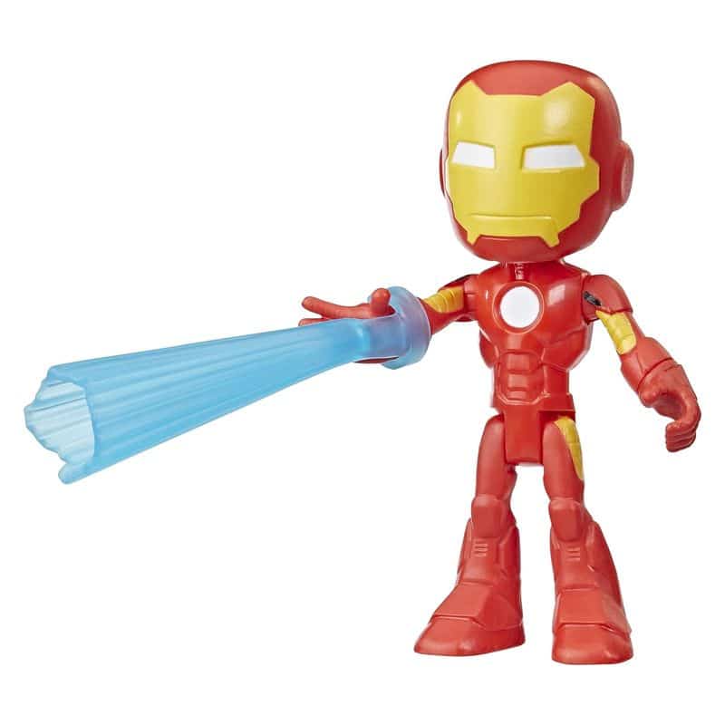 Figura de acción de Iron Man Spidey y sus increíbles amigos Hasbro F3998
