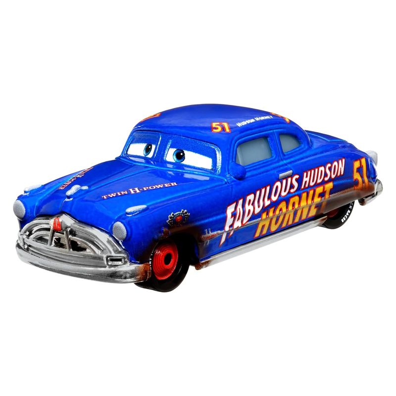 Coche Cars Fabuloso Hudson Dirt Track Disney Pixar DXV70sDXV29 MATTEL