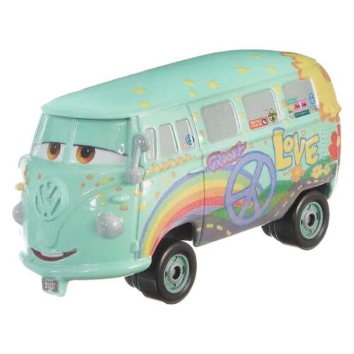 Coche Cars  Fillmore radiador springs Disney Pixar FLL37sDXV29 MATTEL