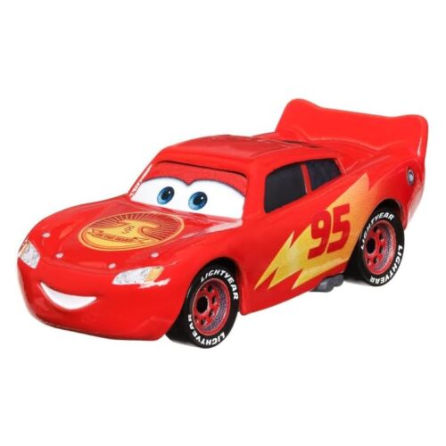 Coche Cars Rayo Mcqueen road trip lighting Disney Pixar HKY34sDXV29 MATTEL