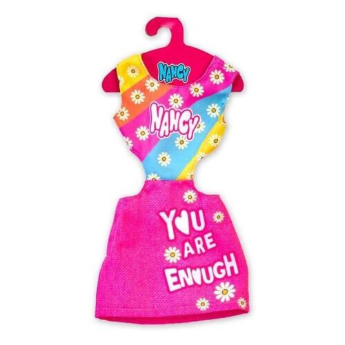 Vestido Nancy Girl Day de Flores Multicolor 36678 Famosa