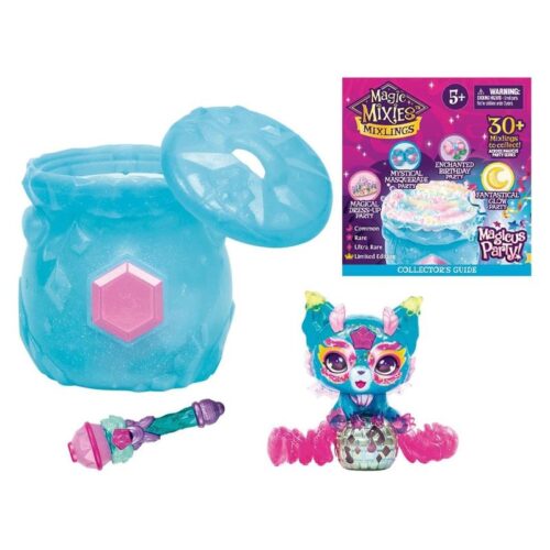Caldero mágico con muñecos Magic Mixies Magicus Party MG014000 Famosa