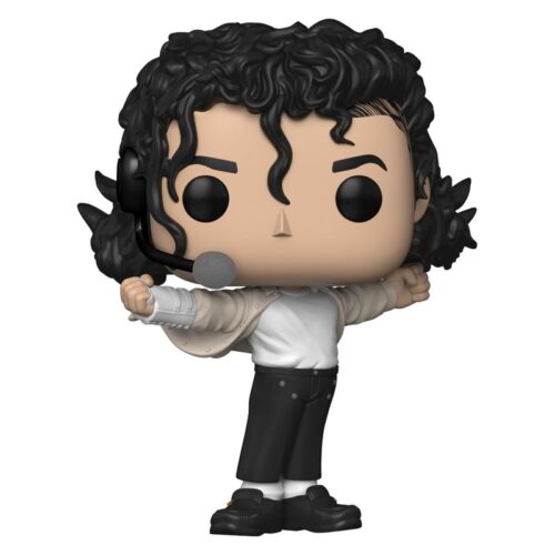 Funko POP! Rocks 346 Michael Jackson Superbow figura completa vinilo