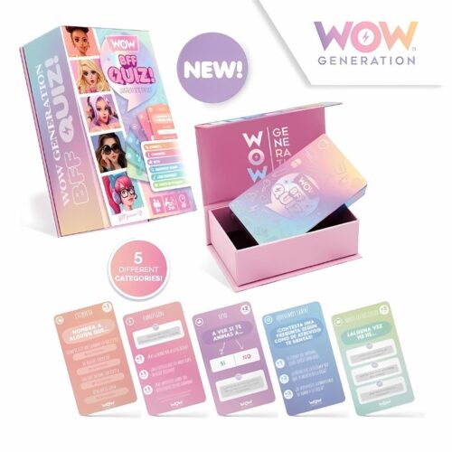 Juego de cartas ¿Me Conoces? Wow Generation WOW00086 Kids Euroswan