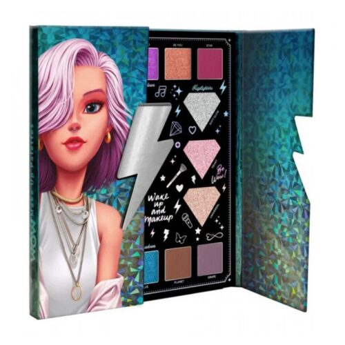 Set maquillaje paleta colores Rayo Wow Generation WOW00098 Kids Euroswan