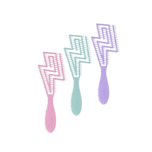 Cepillo ergonémico multicolor surtido Wow Generation WOW00087 Kids Euroswan