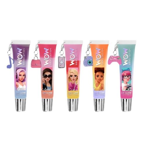 Brillo labial con abalorio Wow Generation tubo WOW00111 Kids Euroswan
