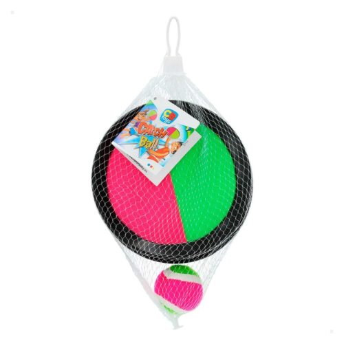 Juego catch ball playa rosa y verde Fun Area 24719 COLOR BABY