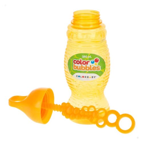 Botella pompas 260 ml color bubbles colores surtidos 24931 COLOR BABY