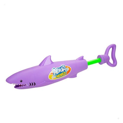 Lanzador agua tiburón piscina 33 cm colores surtidos 37759 COLOR BABY