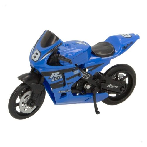 Motocicleta spedd&go modelos surtidos escala 1:18 45902 COLOR BABY