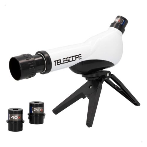 Set telescopio juguete ajustable con trípode Smart Theory 46817 COLOR BABY