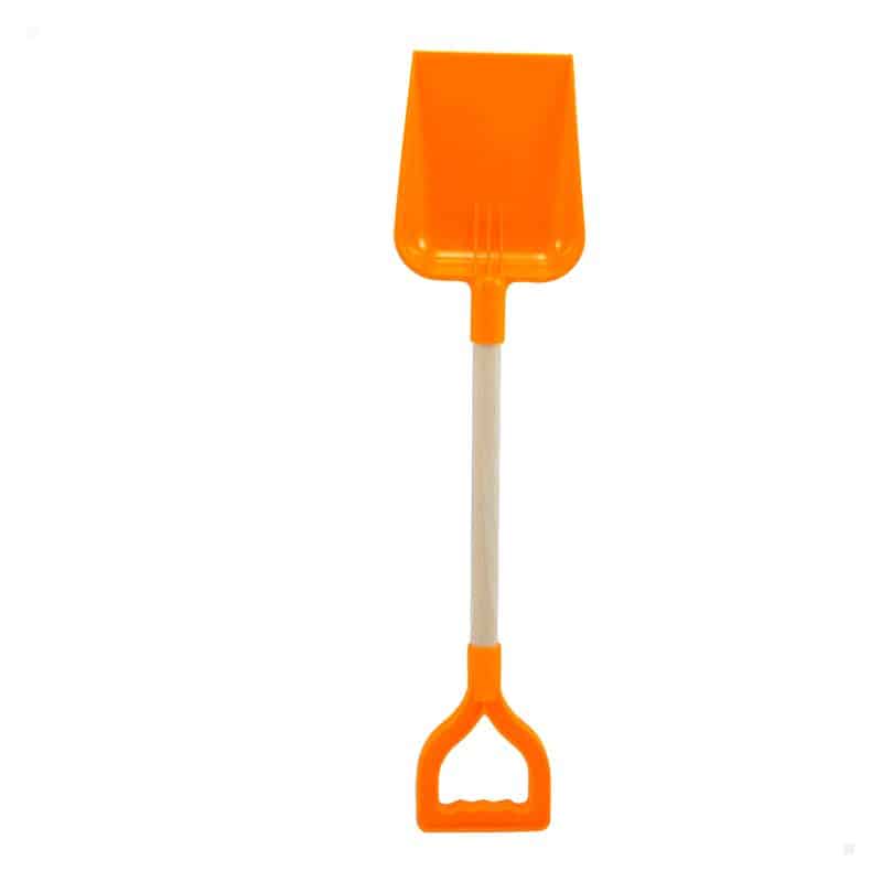 Pala con mango de madera 56 cm playa Color Beach 47035 COLOR BABY