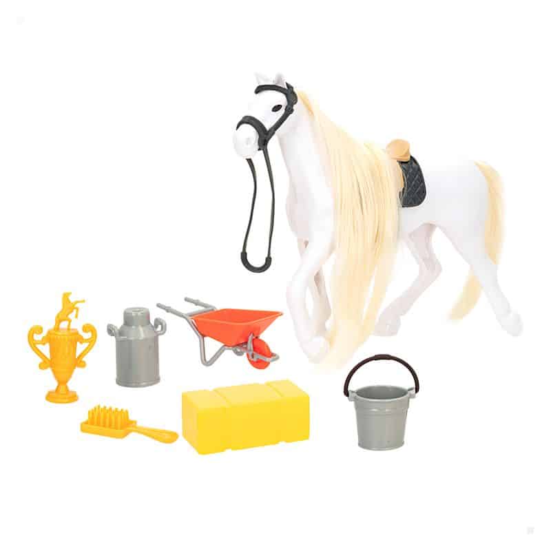 Set caballo Animal World 19 cm 7 piezas modelos surtidos 47351 COLOR BABY