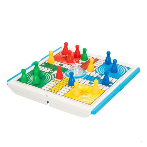 Juego parchis viaje pequeño plegable CB Games 47422 COLOR BABY