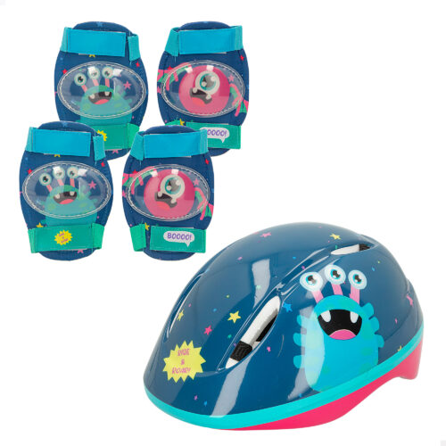 Combo casco y protecciones CB Riders Ride & Roar 47554 COLOR BABY