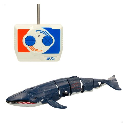 Ballena azul submarina radiocontrol 20 cm usb Whale Boat 47671 COLOR BABY