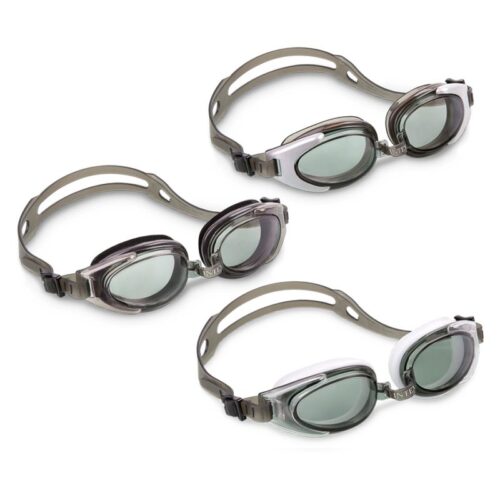 Gafas de natación de policarbonato antivaho modelo surtido 55685 INTEX