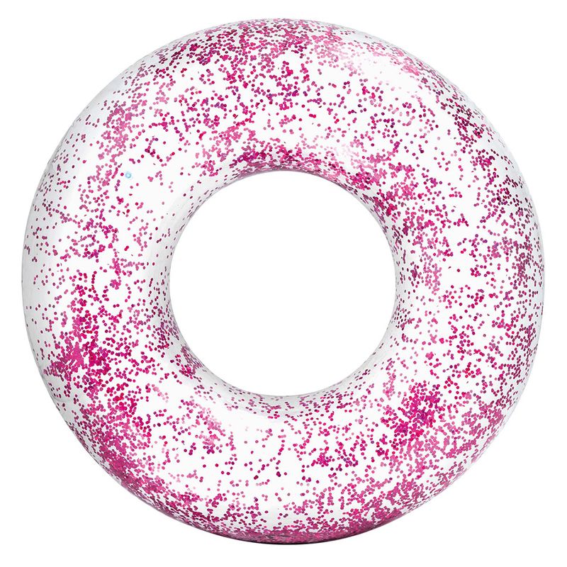 Rueda transparente glitter flotador modelos surtidos 56274 INTEX - Imagen 2