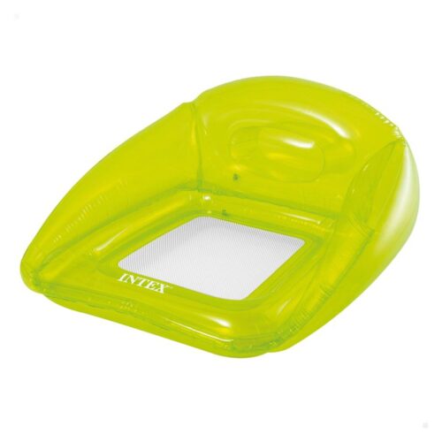 Loungue transparente flotador piscina verano modelos surtidos 56802 INTEX