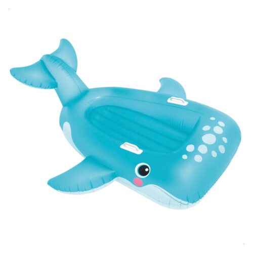Ballena hinchable capacidad para 1 persona suelo hinchable 57567 INTEX