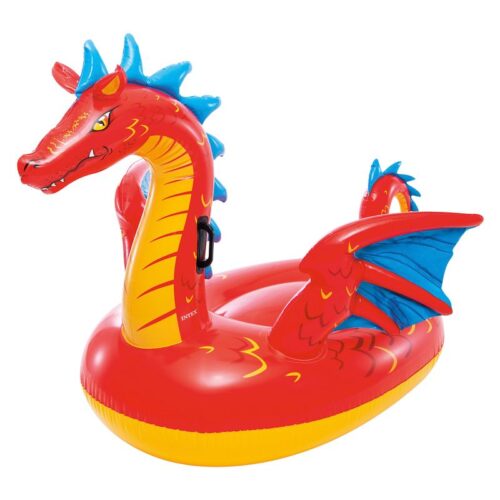 Dragón hinchable piscina capacidad 1 persona máximo 40 kg 57577 INTEX