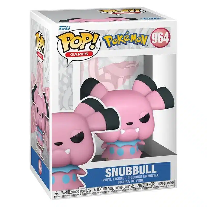 Funko Pop Snubbull Pokémon 964 figura completa de vinilo - Imagen 2