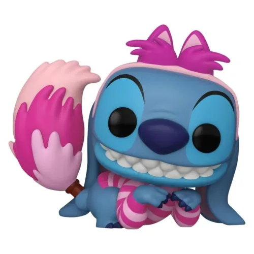 Funko POP Stitch in costume 1460 disfrazado del gato de Alicia Disney