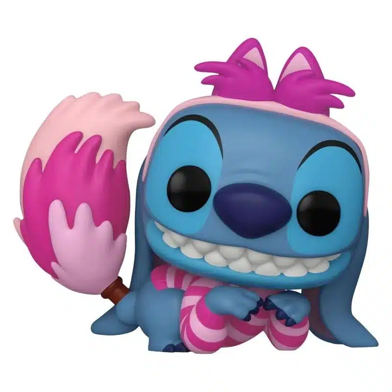 Funko POP Stitch in costume 1460 disfrazado del gato de Alicia Disney
