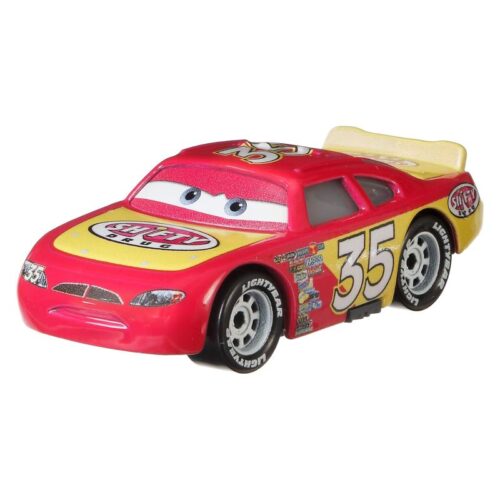 Coche Cars  Kevin Racingtire Disney Pixar GBV78sDXV29 MATTEL