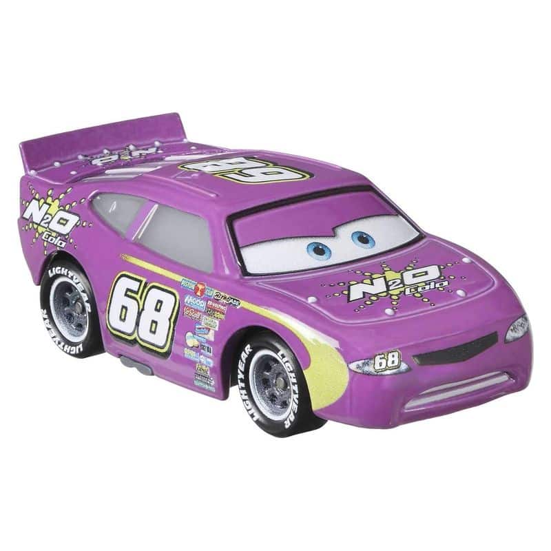 Cars coche Manny Flywheel metal Disney Pixar GRR54sDXV29 MATTEL