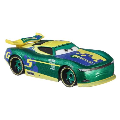 Coche Cars  Eric Braker metal Disney Pixar GRR48sDXV29 MATTEL