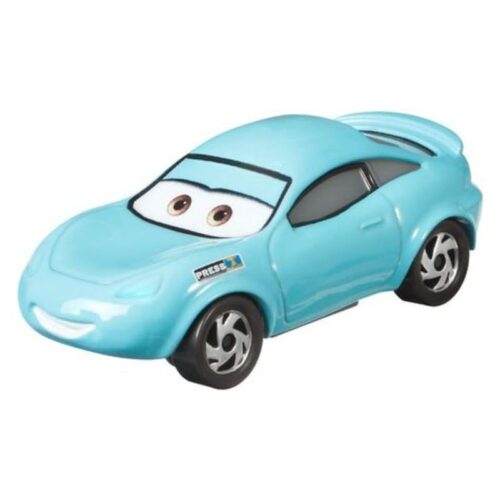 Coche Cars Kori Turbowitz Disney celeste GBV59sDXV29 MATTEL