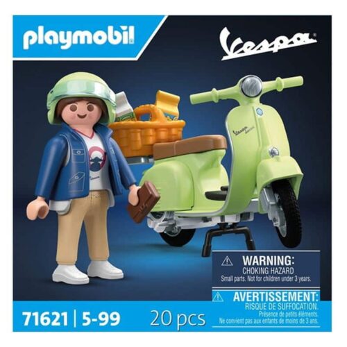 Vespa 150 Sprint Veloce verde claro 71621 Playmobil