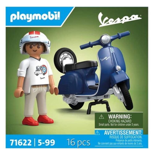Vespa 150 Sprint Veloce Azul 71622 Playmobil