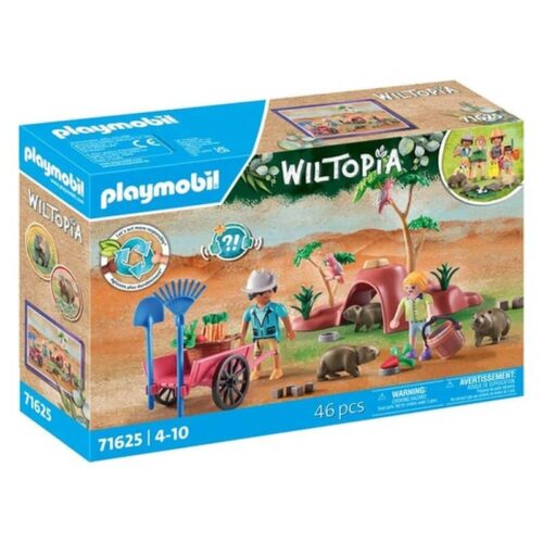 Refugio del Tejón Australiano 71625 Playmobil Wiltopia