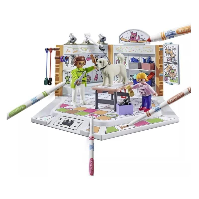 Salón Canino 71514 Playmobil Color - Imagen 2