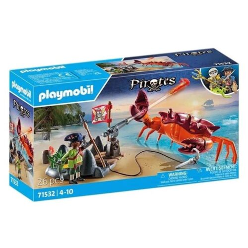 Batalla con el Cangrejo Gigante 71532 Playmobil Pirates